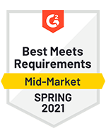 Best Meets Requirements Mid-Market Spring 2021
