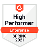 High Performer Enterprise Spring 2021
