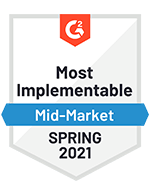 Most Implementable Mid Market Spring 2021