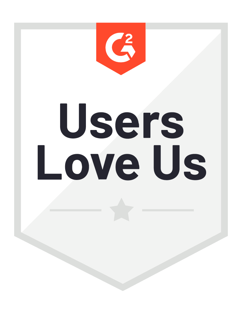 MOVEit Managed File Transfer Users love us Award
